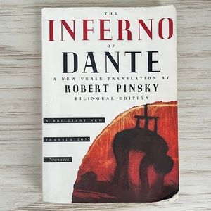 The Inferno by Dante Aligheri translated by Robert Pinsky, Paperback Book